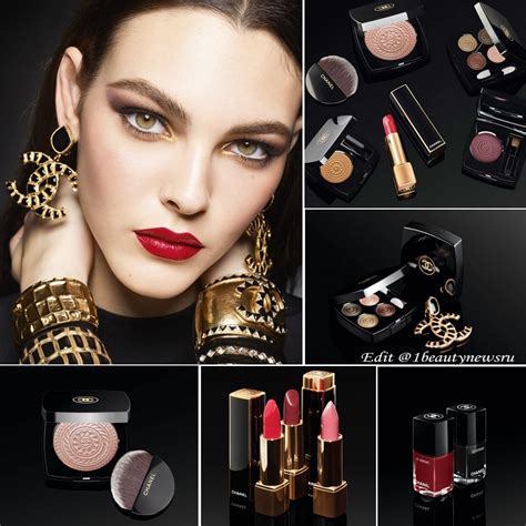 chanel holiday make up